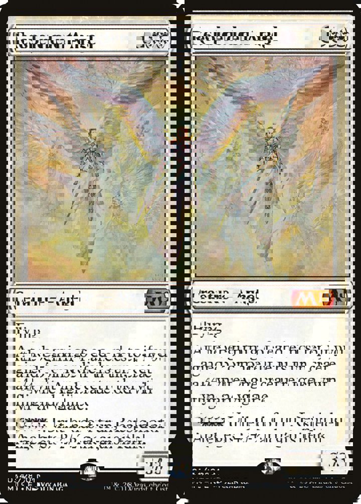 Resplendent Angel