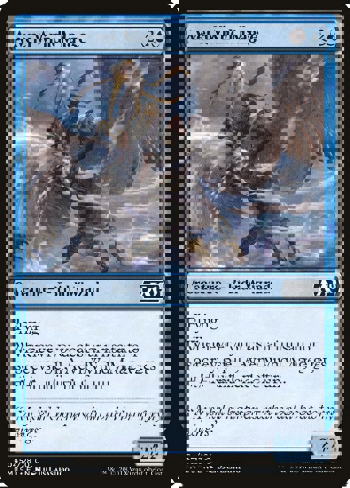 Aven Wind Mage