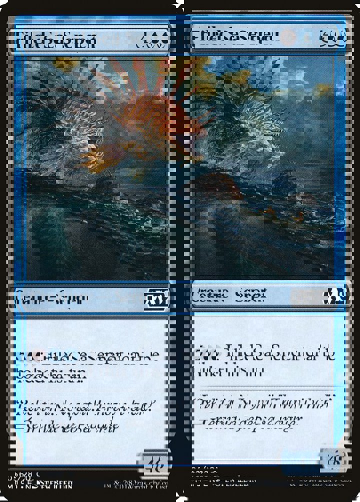 Frilled Sea Serpent