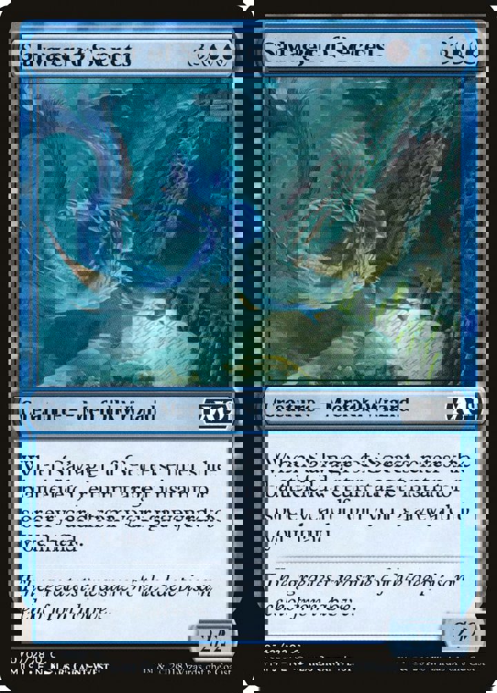 Salvager of Secrets
