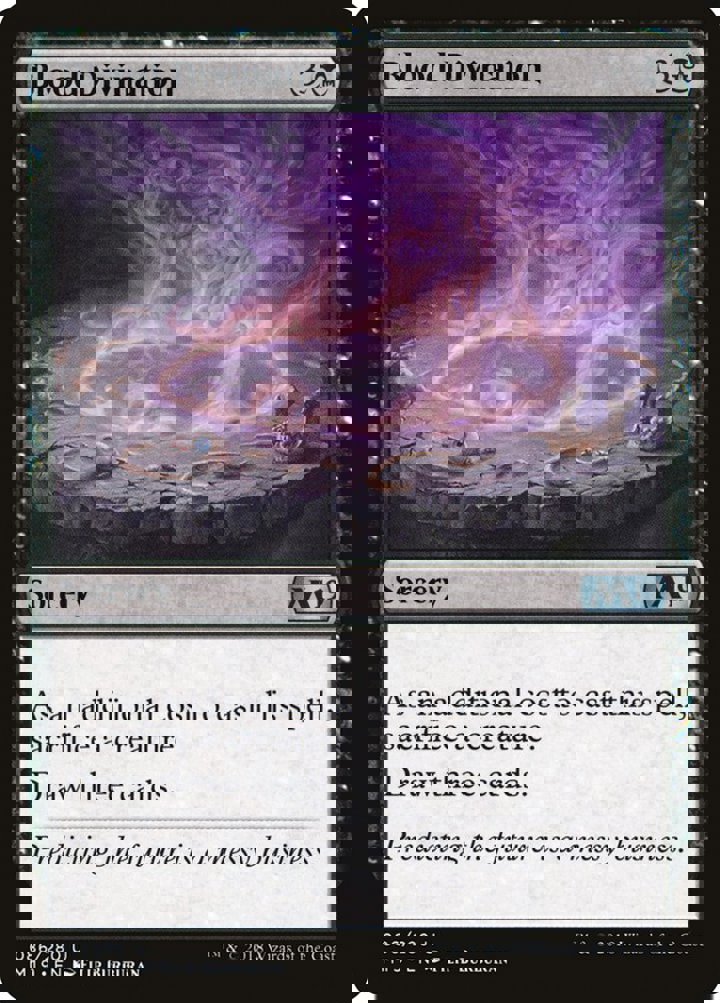 Blood Divination