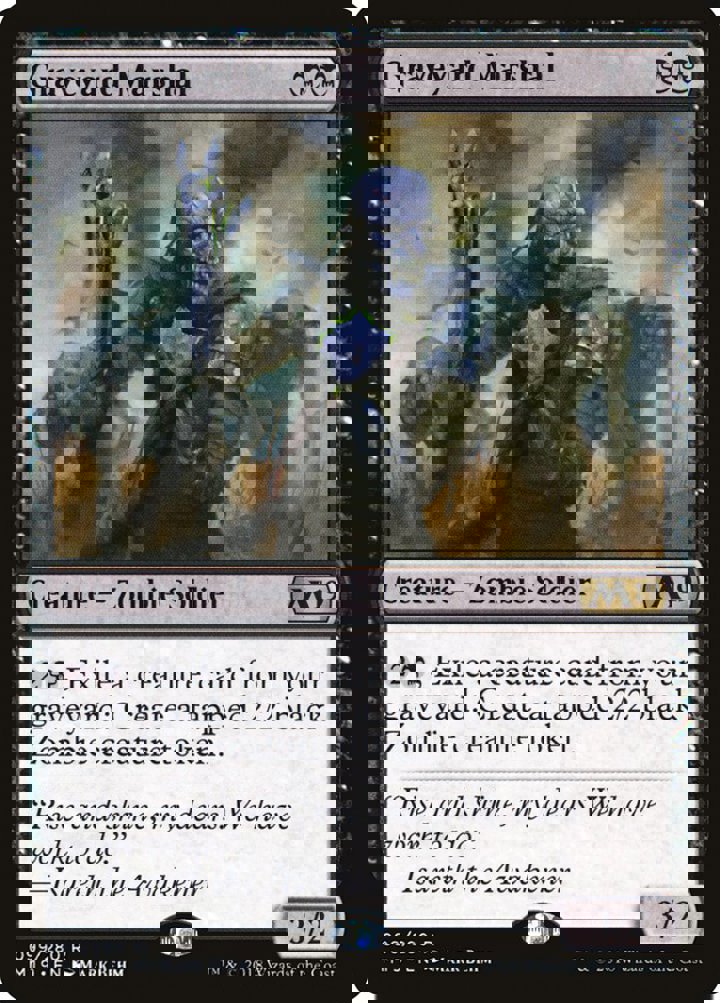 Graveyard Marshal
