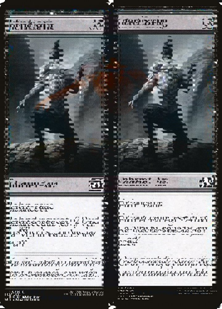 Infernal Scarring