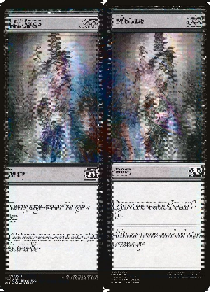Lich's Caress