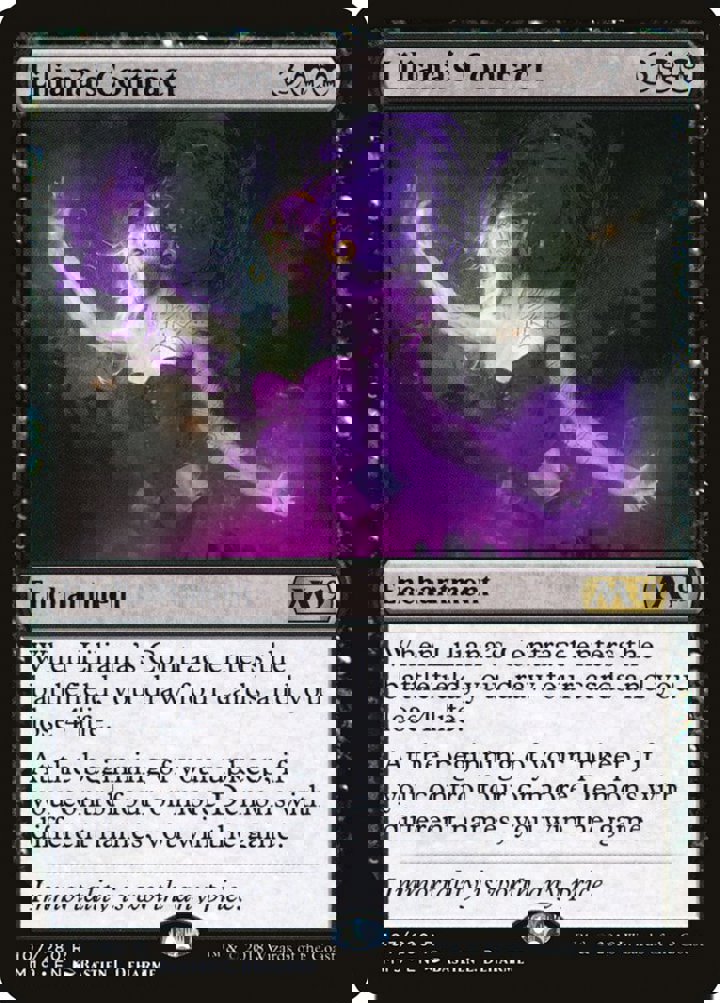 Liliana's Contract