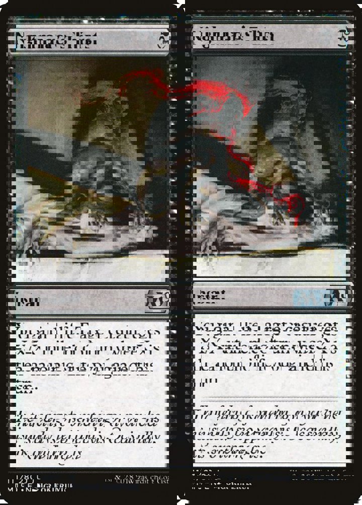 Nightmare's Thirst
