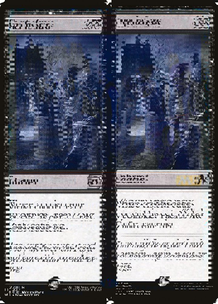 Open the Graves