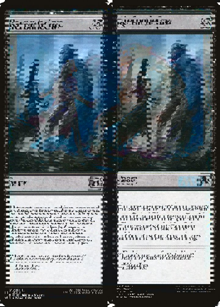 Rise from the Grave