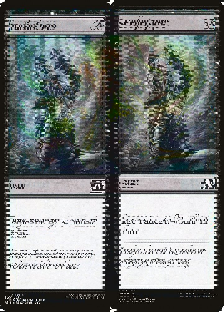 Strangling Spores