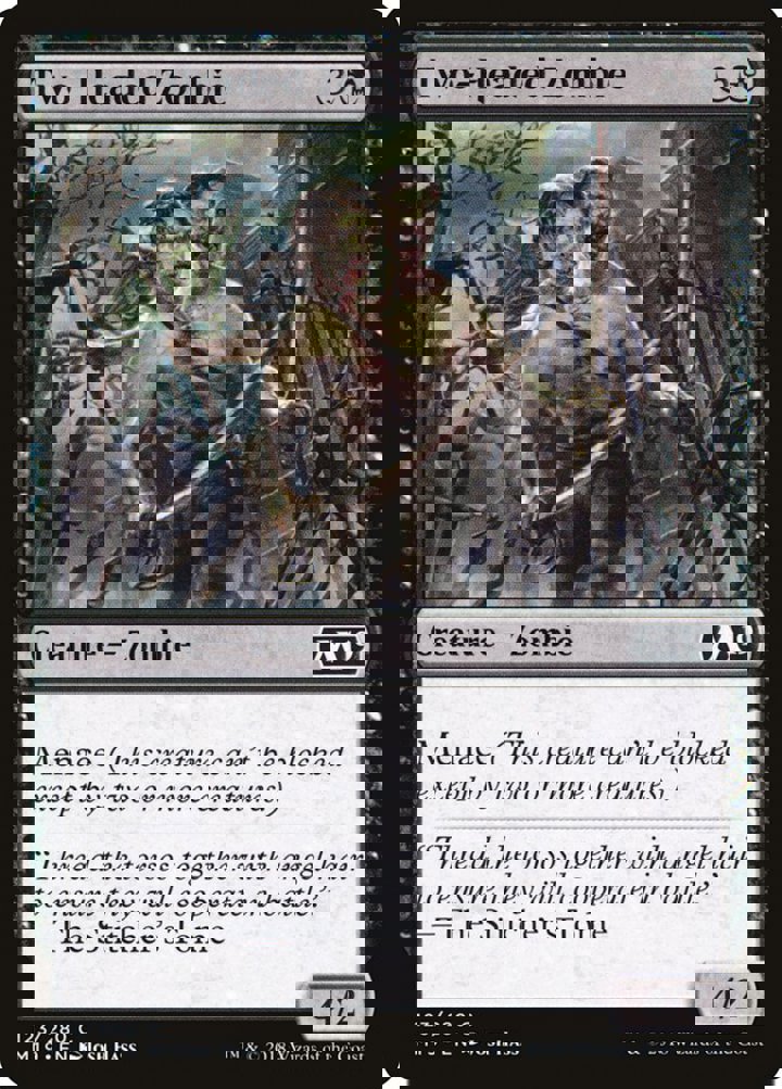 Two-Headed Zombie