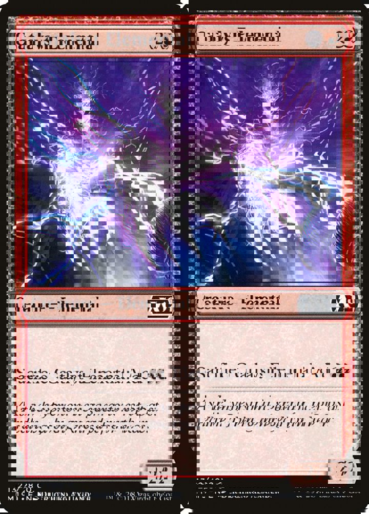 Catalyst Elemental