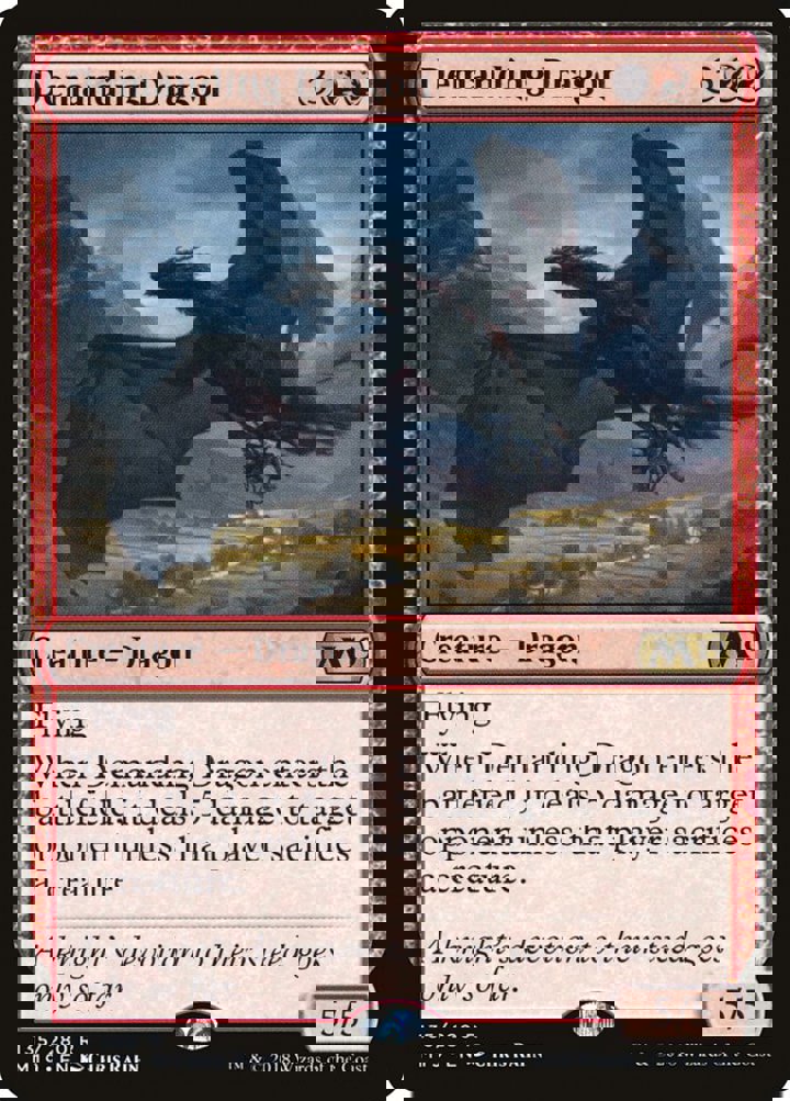 Demanding Dragon