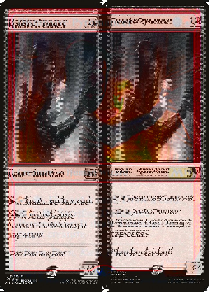 Dismissive Pyromancer