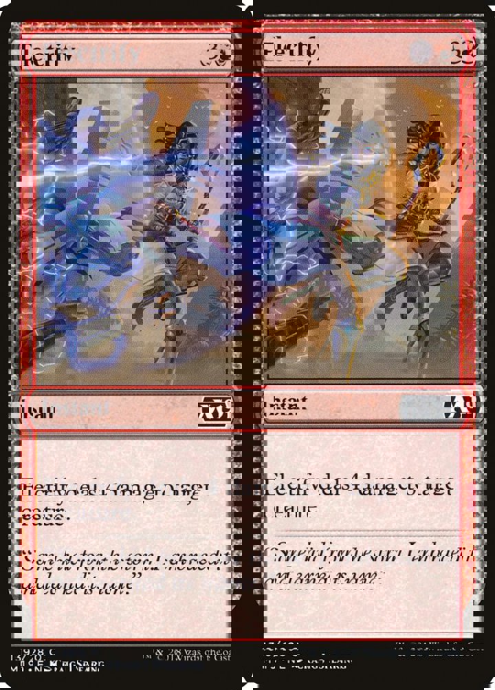 Electrify