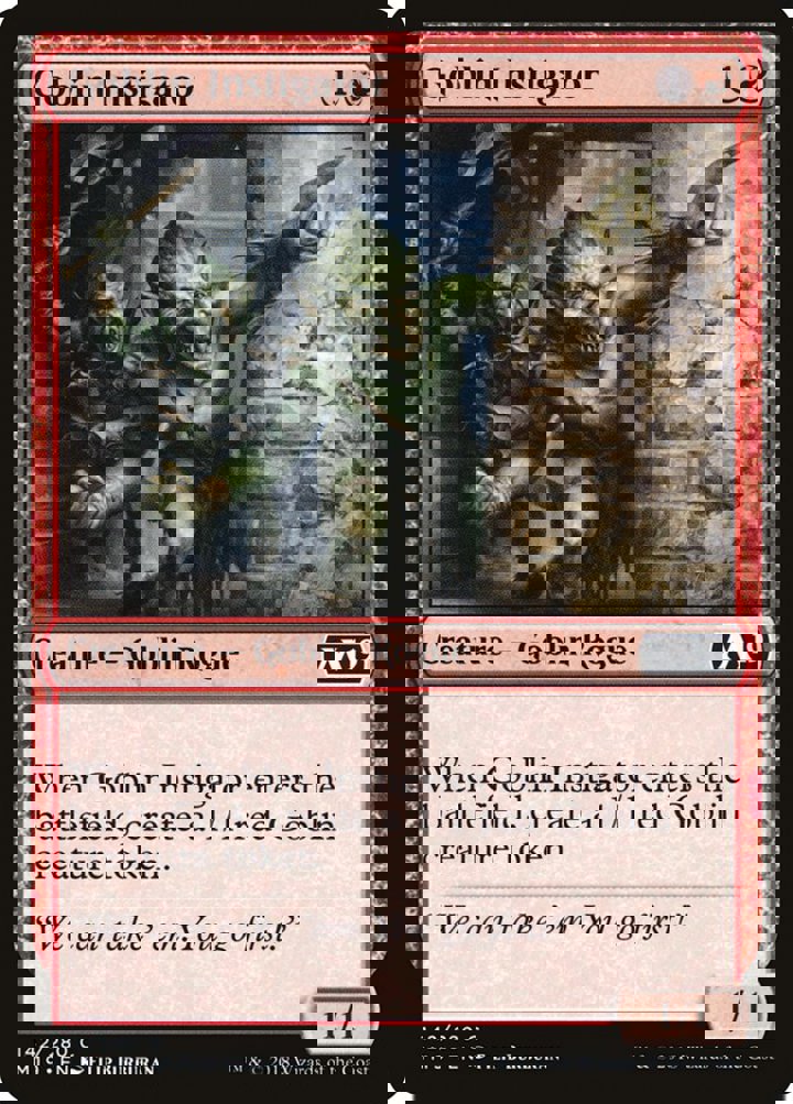 Goblin Instigator