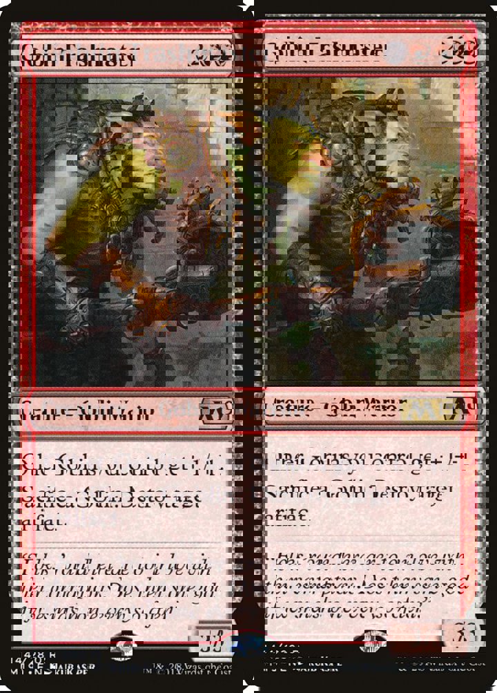 Goblin Trashmaster