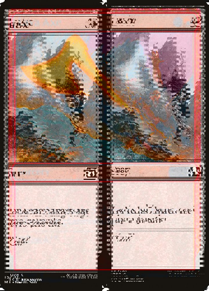 Lava Axe