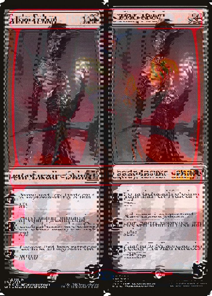 Sarkhan, Fireblood