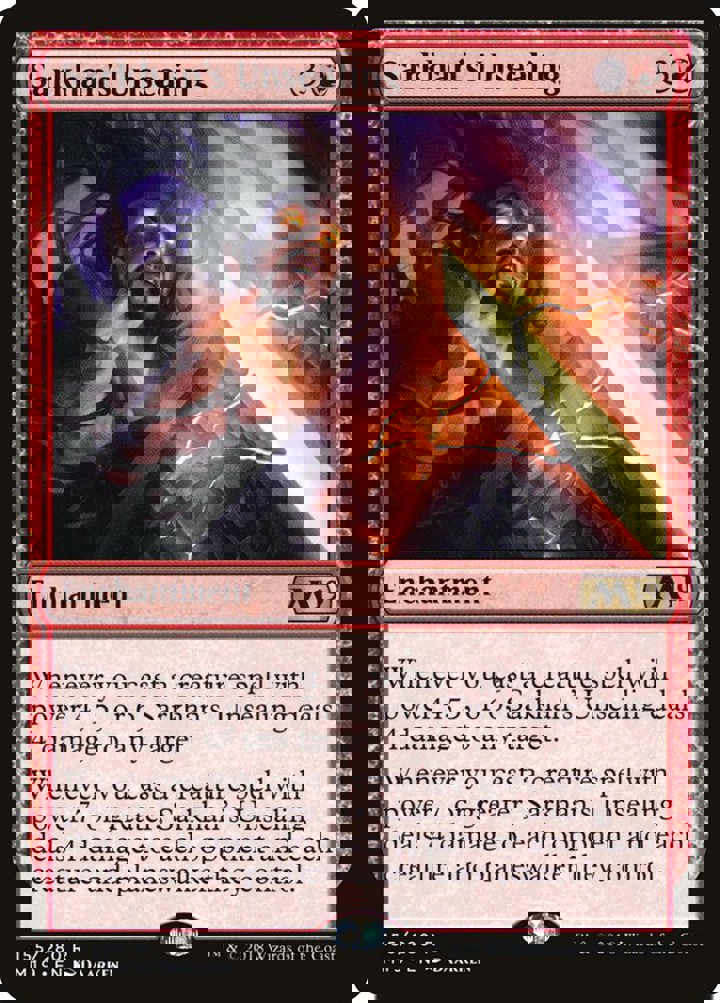Sarkhan's Unsealing
