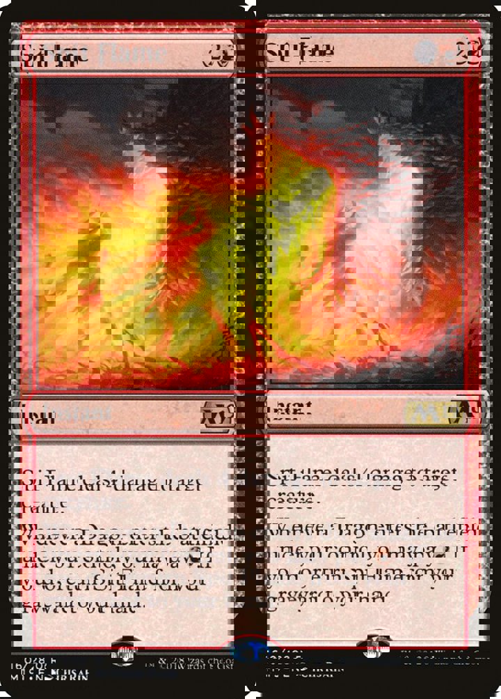Spit Flame