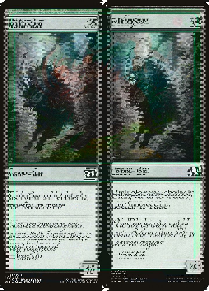 Bristling Boar
