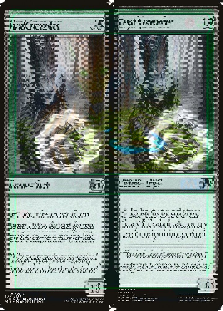 Dryad Greenseeker