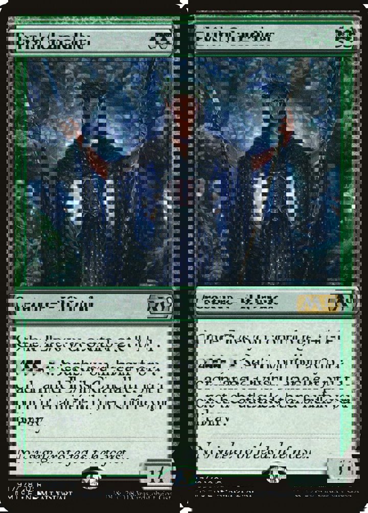 Elvish Clancaller