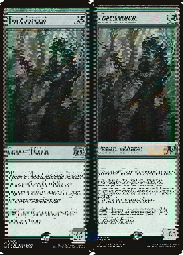 Thorn Lieutenant