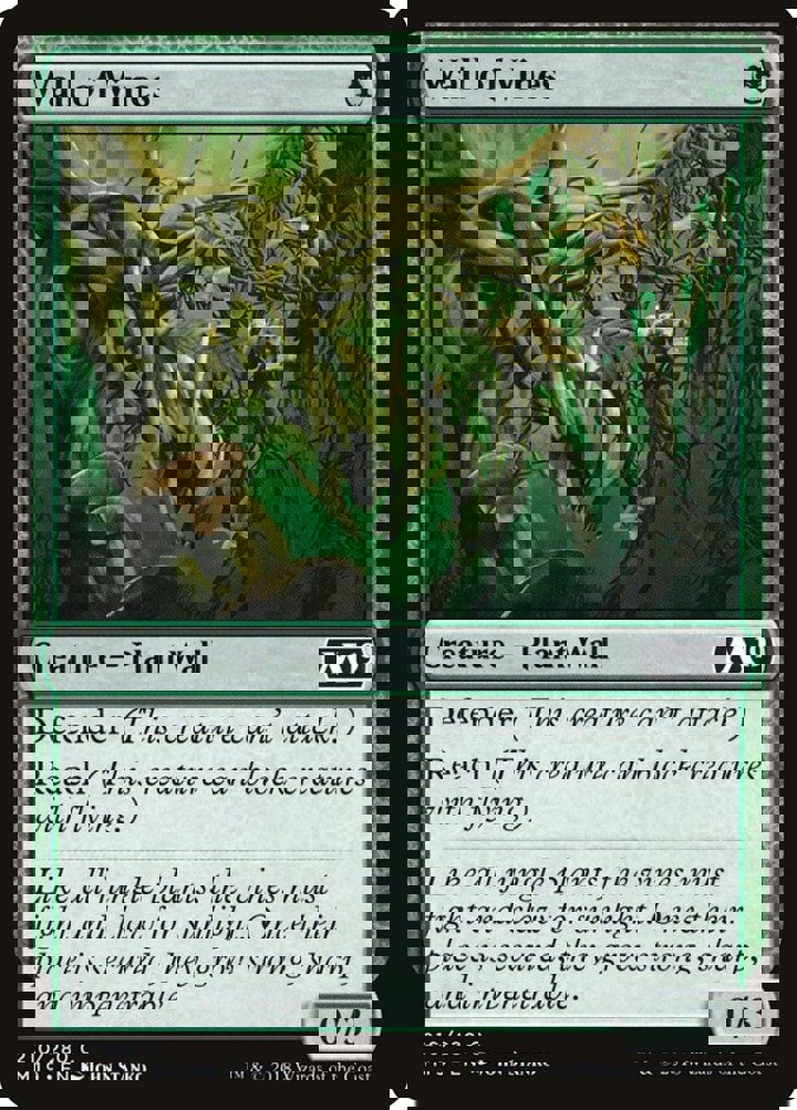 Wall of Vines