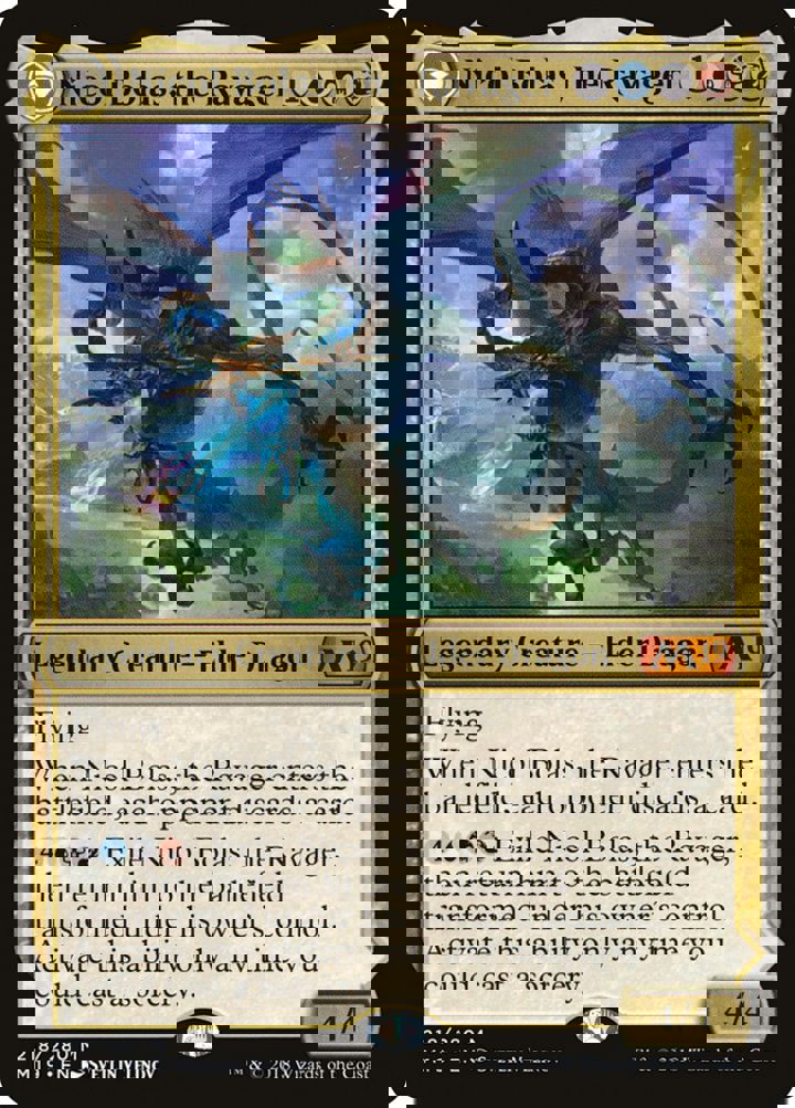 Nicol Bolas, the Ravager // Nicol Bolas, the Arisen