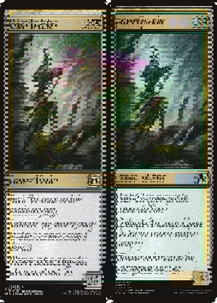 Poison-Tip Archer