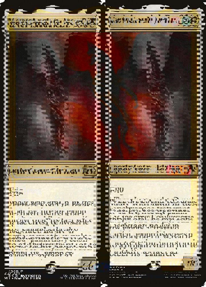 Vaevictis Asmadi, the Dire