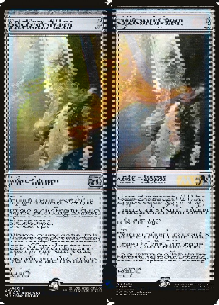 Sigiled Sword of Valeron