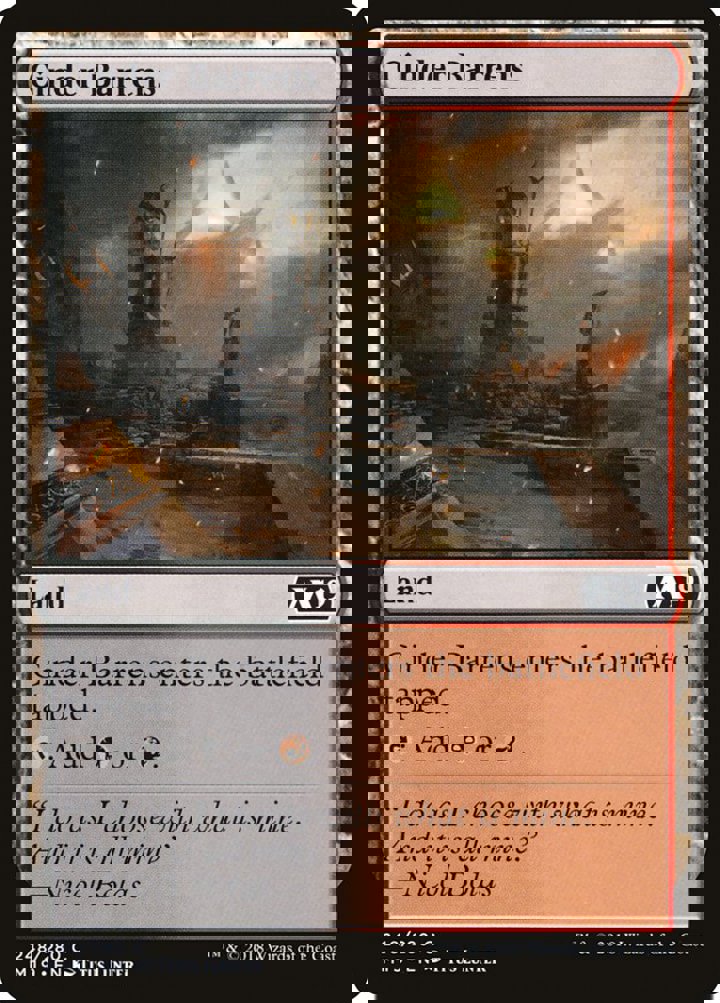 Cinder Barrens