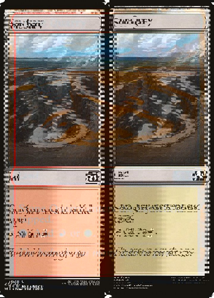 Stone Quarry