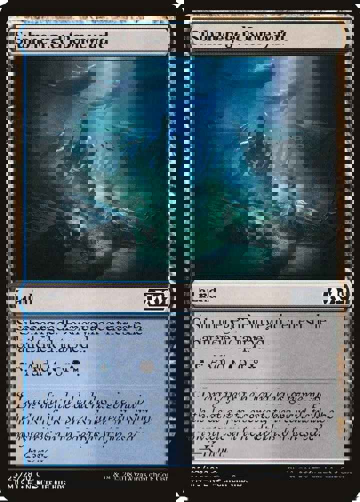 Submerged Boneyard