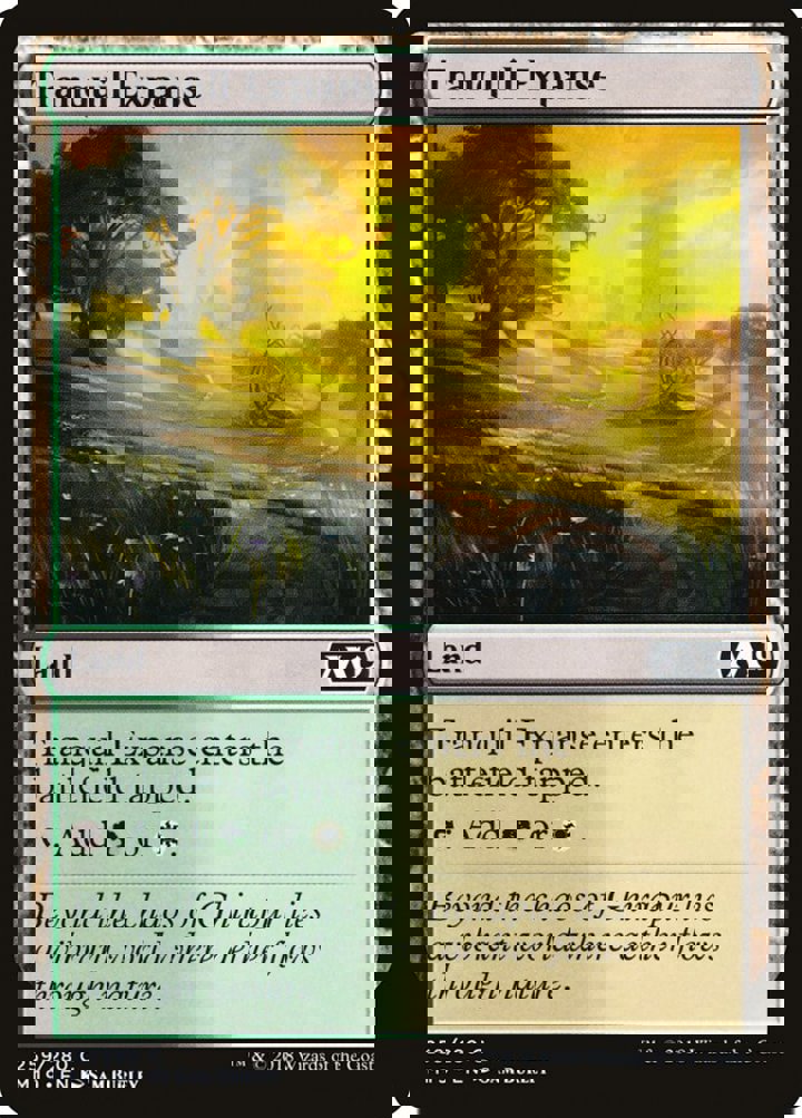 Tranquil Expanse