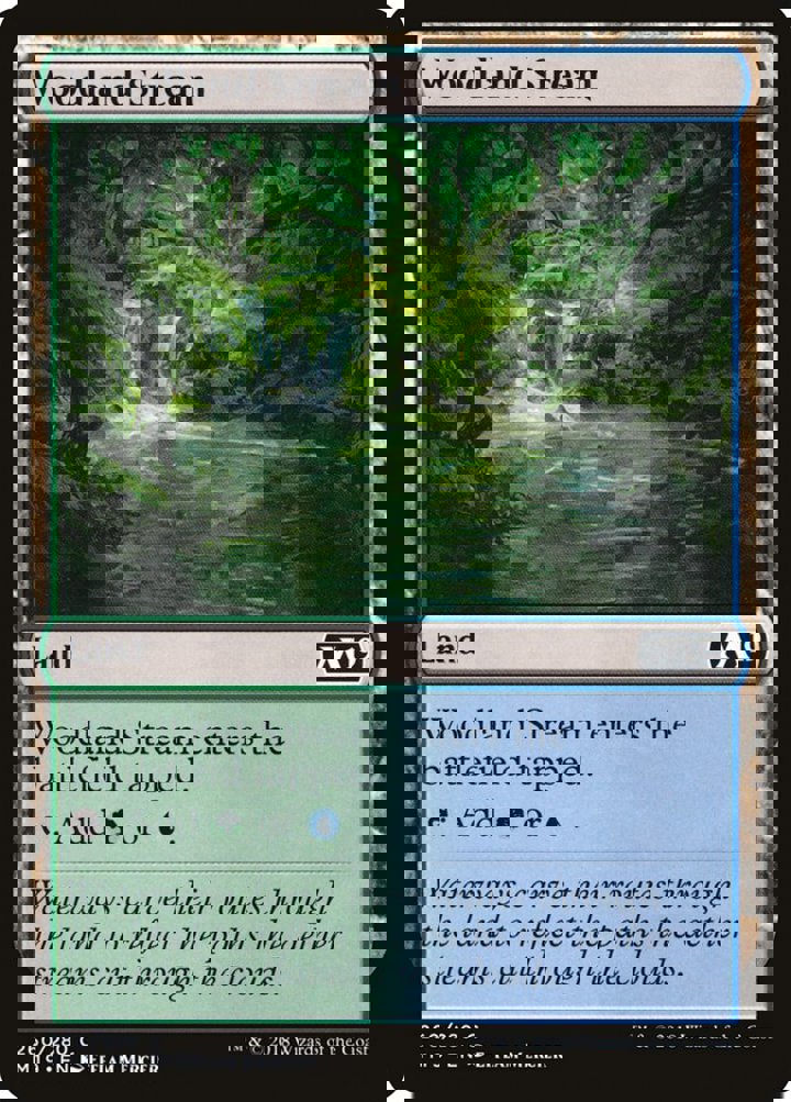 Woodland Stream