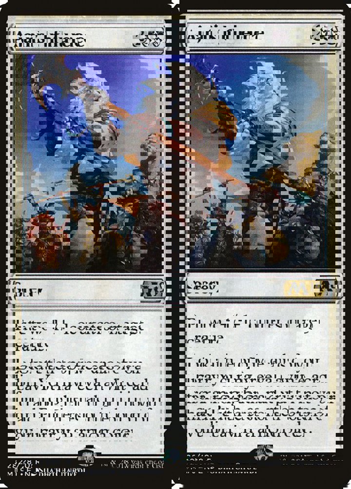 Ajani's Influence
