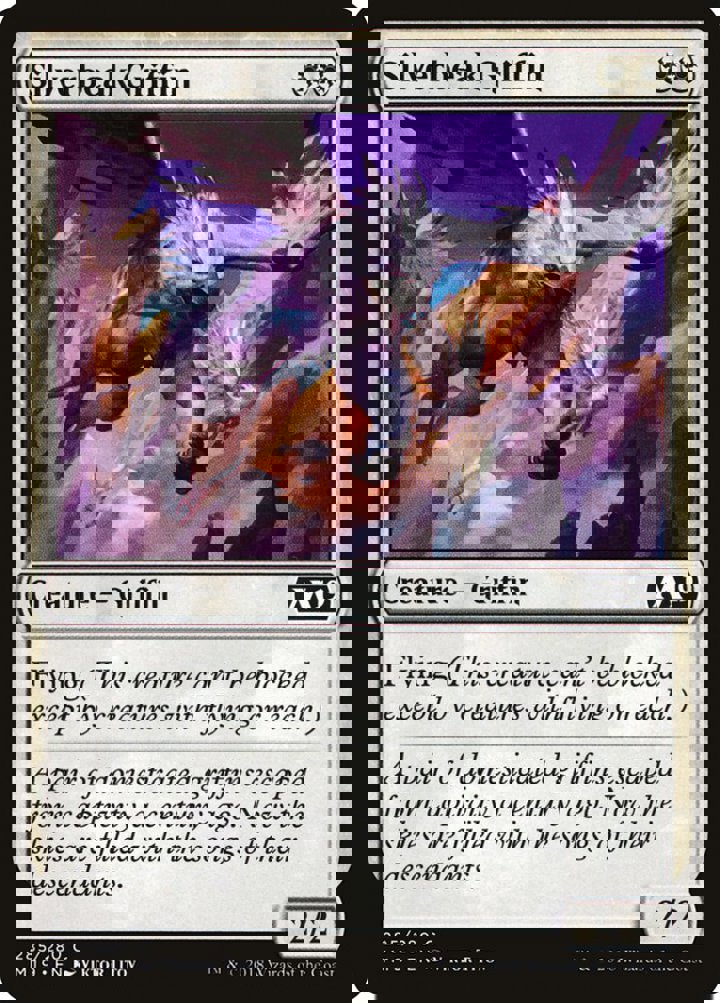 Silverbeak Griffin