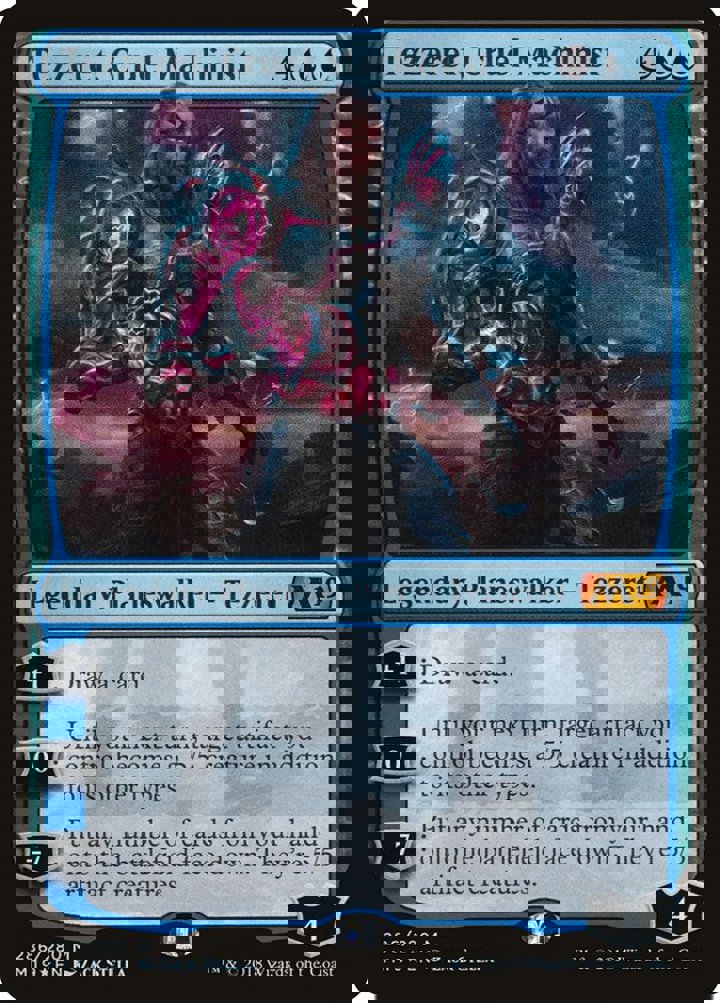 Tezzeret, Cruel Machinist