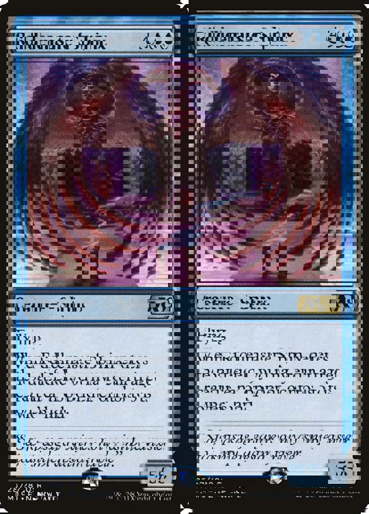 Riddlemaster Sphinx
