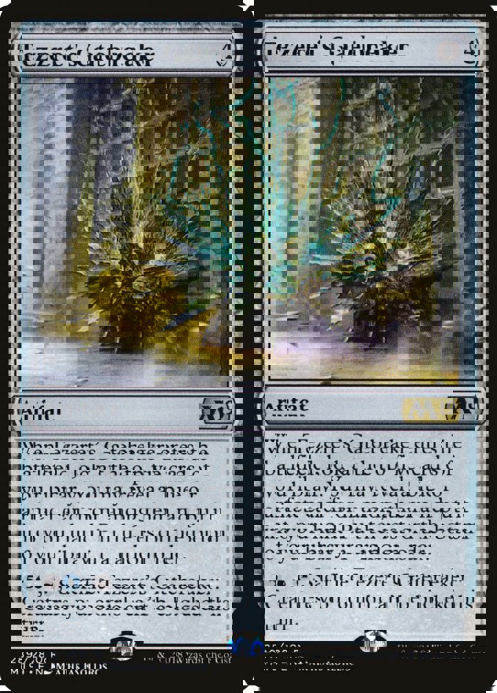 Tezzeret's Gatebreaker
