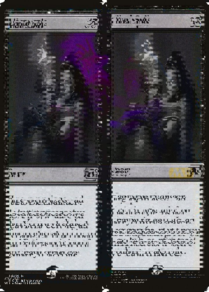 Liliana's Spoils