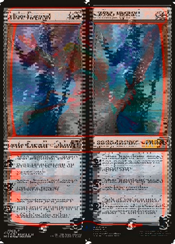 Sarkhan, Dragonsoul