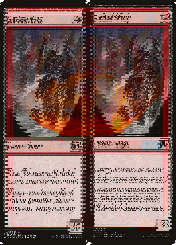Sarkhan's Whelp