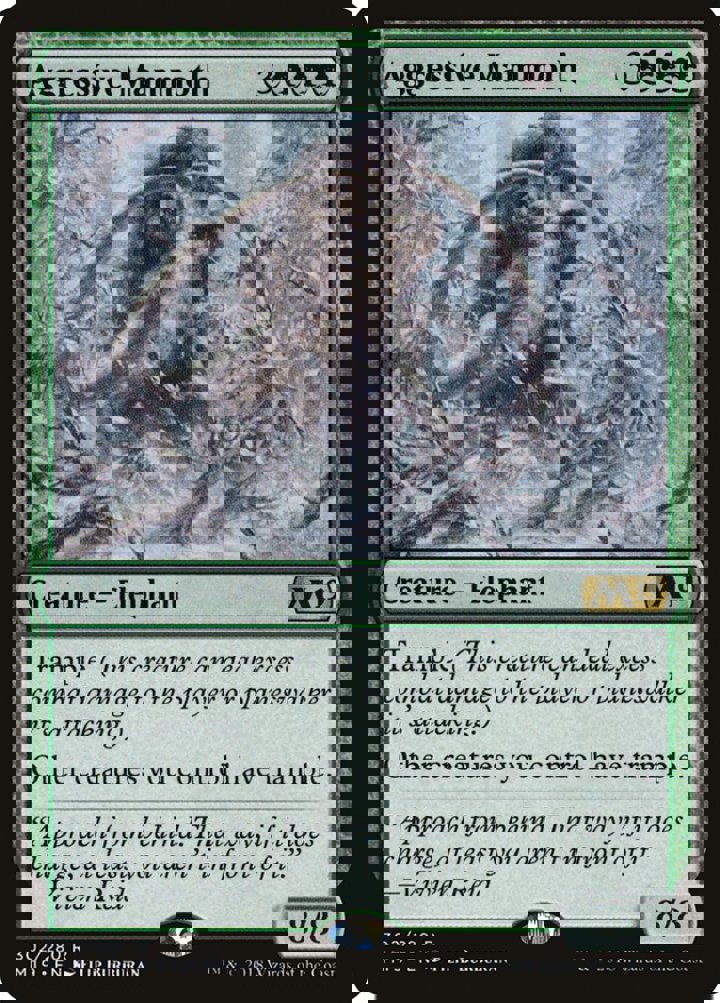 Aggressive Mammoth