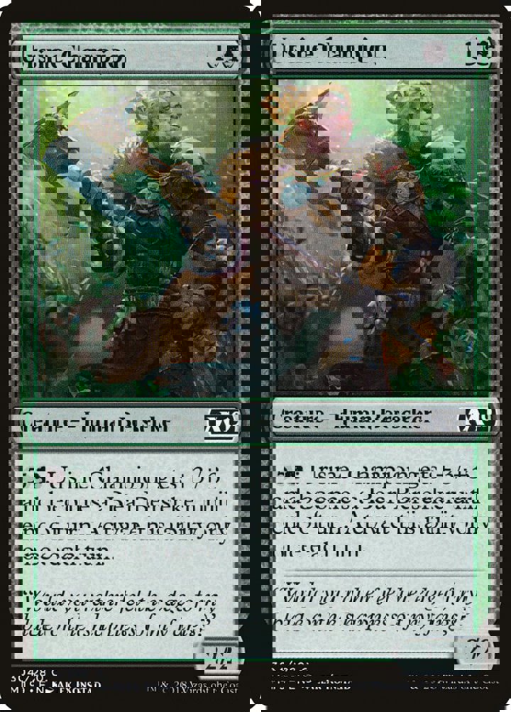 Ursine Champion