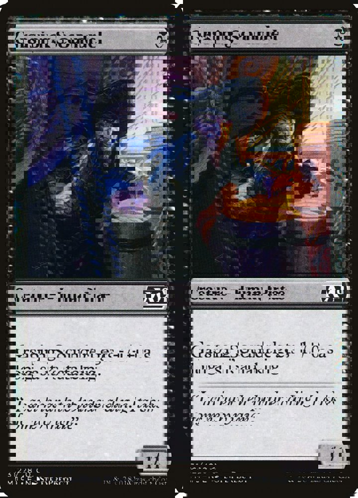 Grasping Scoundrel