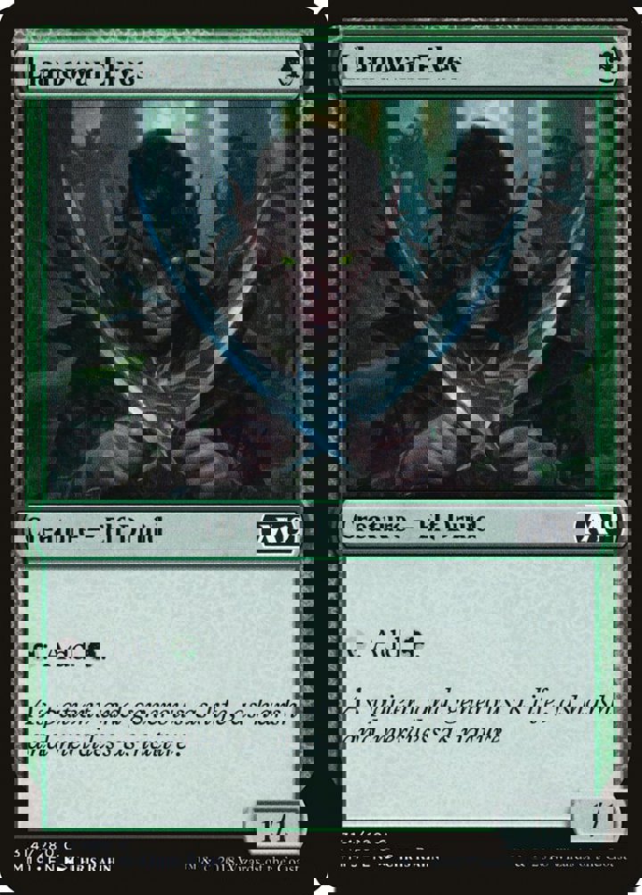 Llanowar Elves